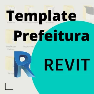 Imagem de capa para o Curso online Template Revit de Projeto legal