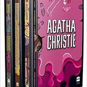 Imagem principal do produto 10 Box  Agatha Christie + Bonus