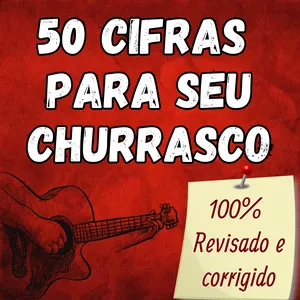 Imagem de capa para o Curso online 50 Cifras Para Churrasco 2.0 - Revisado e Corrigido