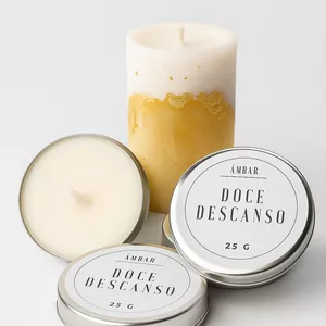 Imagem de capa para o Curso online Luz para a Jornada - Kit de Velas Aromáticas Artesanais