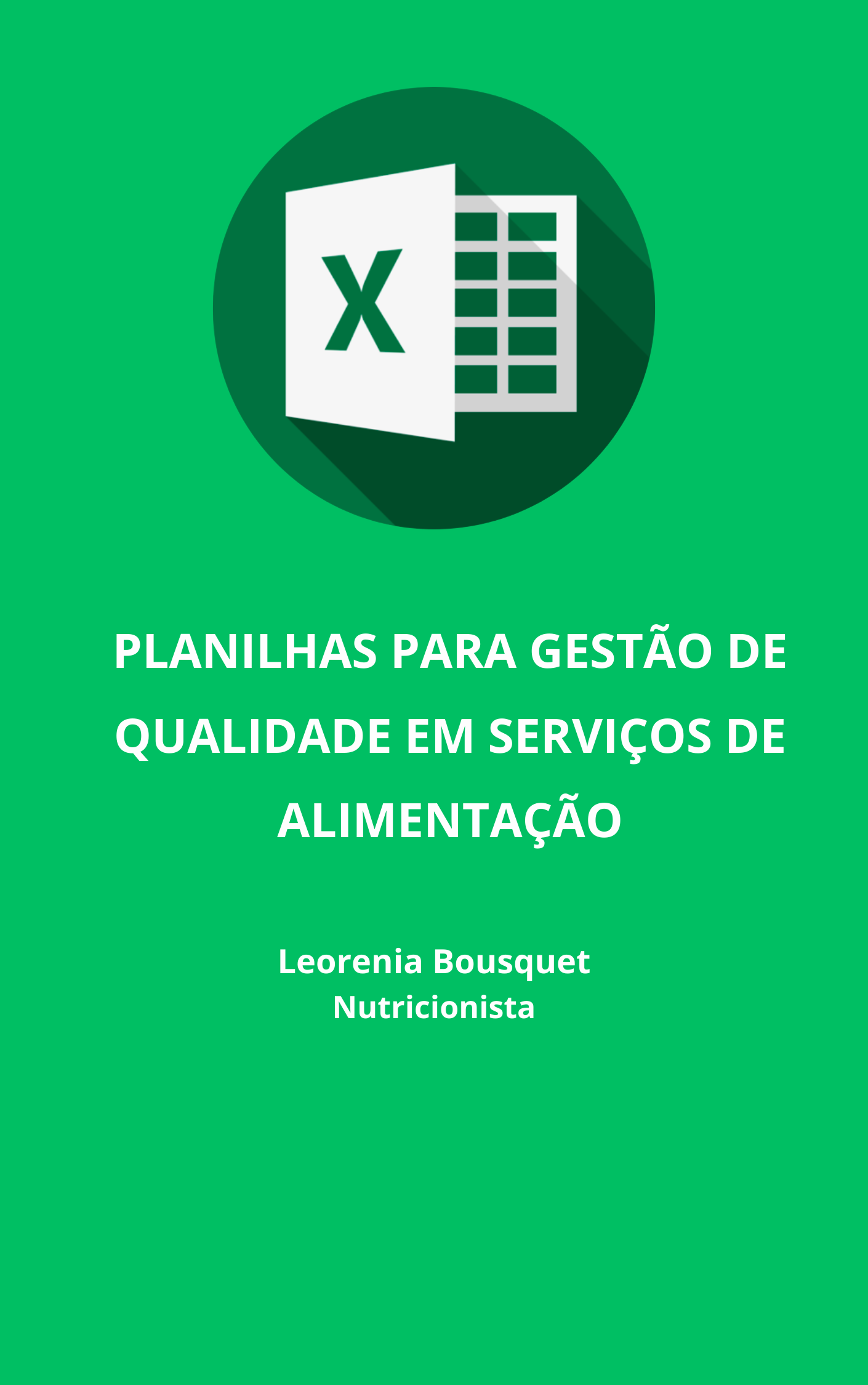 Imagem do curso Planilhas para gestão de Qualidade em Serviços de Alimentação