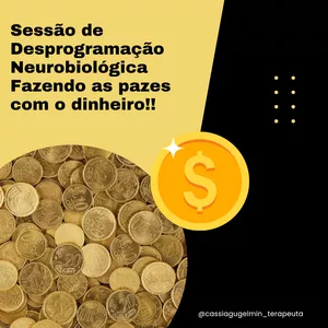 Imagem de capa para o Curso online Fazendo as pazes com o dinheiro 