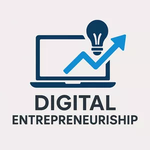 Imagen de portada para Ebook “Emprender de Manera Digital: Guía Rápida para Iniciar desde Cero”