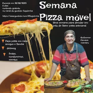 Imagem do curso Curso do pizza móvel. Uma pizza que movimenta.