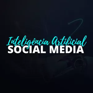 Imagem de capa para o Curso online Inteligência Artificial para Social Media