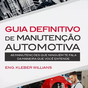 Imagem de capa para o Ebook Guia Definitivo de Manutenção Automotiva - 2ª Edição