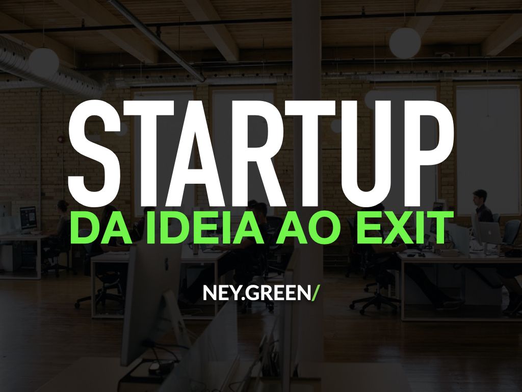 Curso CursoStartup - Da Ideia ao Exit