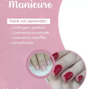 Curso Curso de Especialização em Manicure com Mary Melo