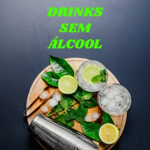 DOSE EXTRA - RECEITAS DE DRINKS SEM ÁLCOOL - VERSÃO BÁSICA