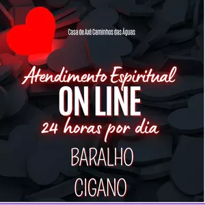 Imagem de capa para o Serviço online  Click Aqui para Consulta Espiritual on LINE 24 horas por dia 