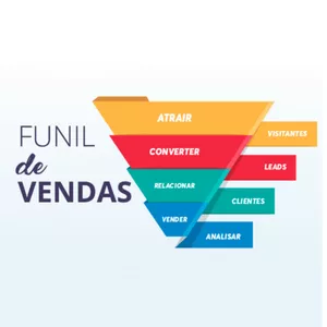 Imagem de capa para o Curso online Marketing Digital - Funil de Vendas