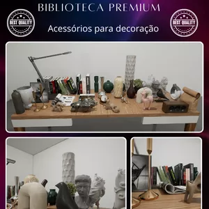 Imagem de capa para o Curso online PACOTE COM 5 ASSETS DE ALTA QUALIDADE VOL 54