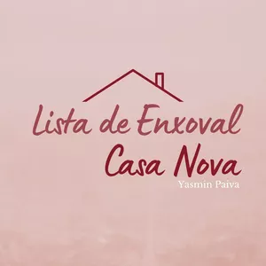 Imagem de capa para o Ebook Lista de Enxoval: Casa Nova