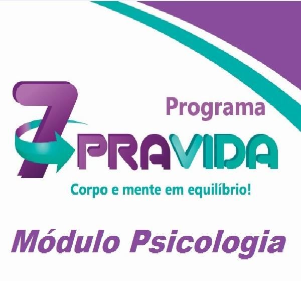 Imagem do curso 7 pra Vida - Módulo Psicologia