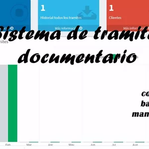 Imagen de portada para Curso online sistema de tramite documentario y archivos php y mysql bootstrap