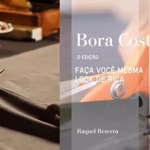 Imagem de capa para o Curso online Bora Costurar 2 - Faça você mesma