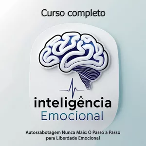 Imagem de capa para o Ebook Autossabotagem Nunca Mais: O Passo a Passo para Liberdade Emocional