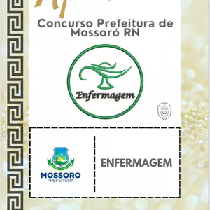 Imagem de capa para o Ebook APOSTILA ENFERMAGEM CONCURSO PREFEITURA DE MOSSORÓ-RN