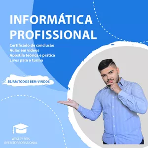 Imagem do curso Informática Profissional - Perito Profissional 