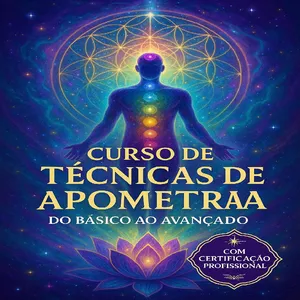 Imagem do curso 🚨ULTIMA BOSA DE ESTUDOS 🚨 Curso de Formação Título de Mestre Apometria + Certificação Profissional +50 Técnicas limpeza, proteção e atendimento +Apostila 600Pg +Técnicas secretas mediunidade