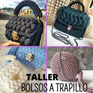 Imagen de portada para Curso online Taller de Bolsos a Trapillo