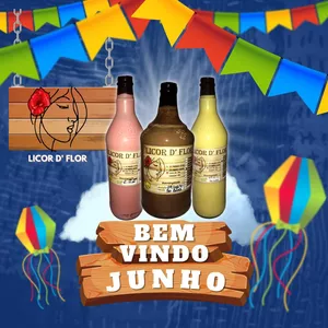 Imagem do curso Receitas de  bebida junina Licor
