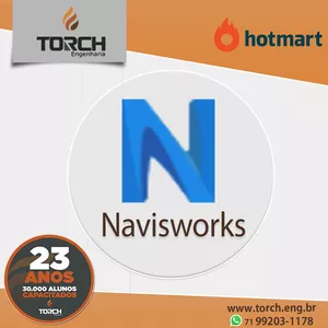 Imagem de capa para o Curso online Navisworks