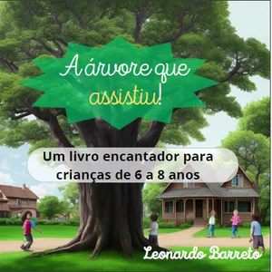 Imagem de capa para o Ebook A árvore que assistiu