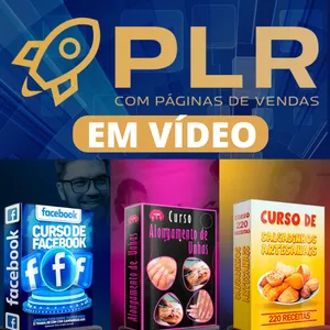 Imagem de capa para o Curso online PLR COM PAGINAS DE VENDAS