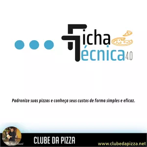Imagem de capa para o Curso online Ficha Técnica 4.0 Clube da Pizza
