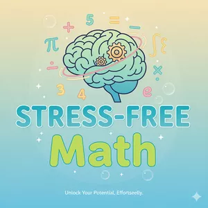 Cover image for Ebook Stress-free Math 