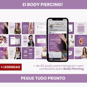 Imagem do curso PACK PARA BODY PIERCING