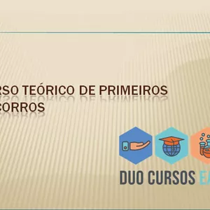 Imagem de capa para o Curso online Curso Básico de Primeiros Socorros (teoria)