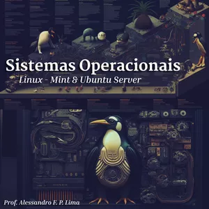 Imagem de capa para o Ebook APOSTILA SISTEMAS OPERACIONAIS - LINUX