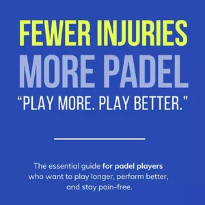 Cover image for Ebook MORE PADEL   |   FEWER INJURIES