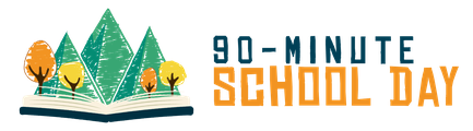 90-Minute School Day logo