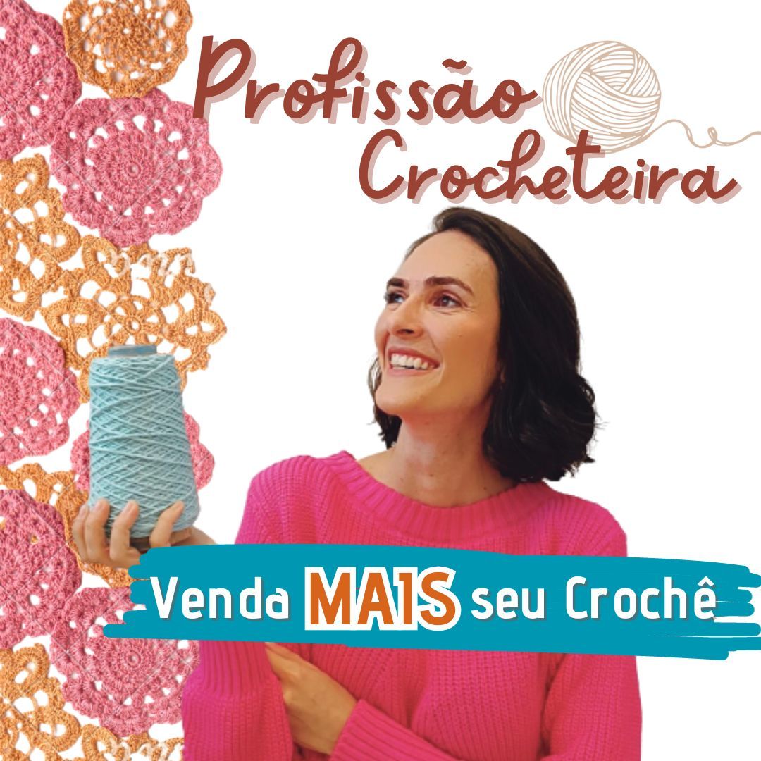 Imagem do curso Profissão Crocheteira - Venda Mais seu Crochê!