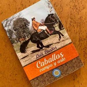 Imagen de portada para Ebook Luis Bustos. Caballos: Campo y Arte 