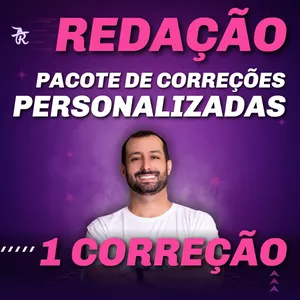 Imagem de capa para o Curso online Correção personaliza: 1 correção
