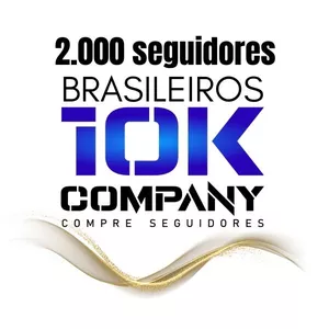 Imagem principal do produto 2000 SEGUIDORES REAIS E BRASILEIROS - 10kCompany