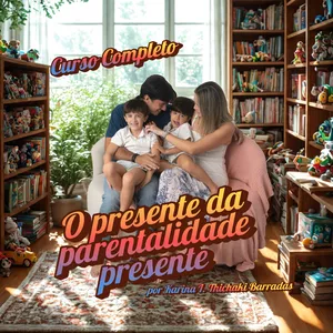 Imagem de capa para o Curso online O presente da parentalidade presente - Curso completo