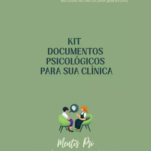 Imagem de capa para o Ebook DOCUMENTOS FUNDAMENTAIS PARA PSICÓLOGOS 