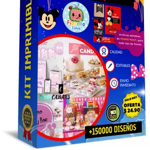 Imagen de portada para Curso online KIT IMPRIMIBLE PREMIUN 2024