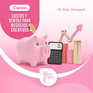 Imagen de portada para Curso online Curso de Costos y Ventas para Negocios Creativos