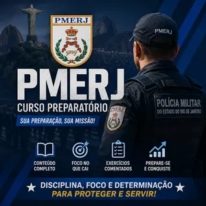 Imagem do curso Curso Preparatório - Soldado PMERJ