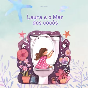 Imagem de capa para o Ebook Desfralde ''Laura e o mar dos cocôs''