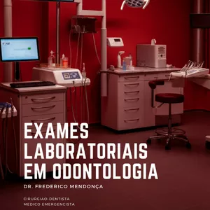 Imagem de capa para o Ebook Guia Prático de Exames Laboratoriais em Odontologia