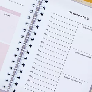 Imagem de capa para o Ebook Planejamento diário em poucos minutos.