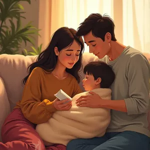 Cover image for Ebook Padres Primerizos