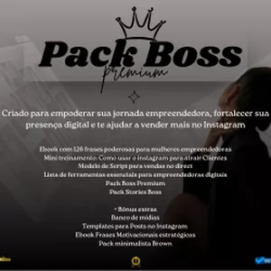Imagem do curso Pack Boss Premium